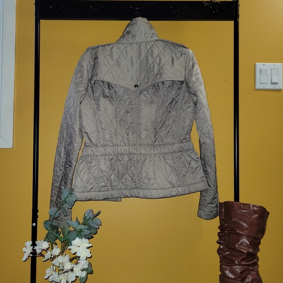 Burberry london diamond quilt fitted jacket - Picture 8 of 15